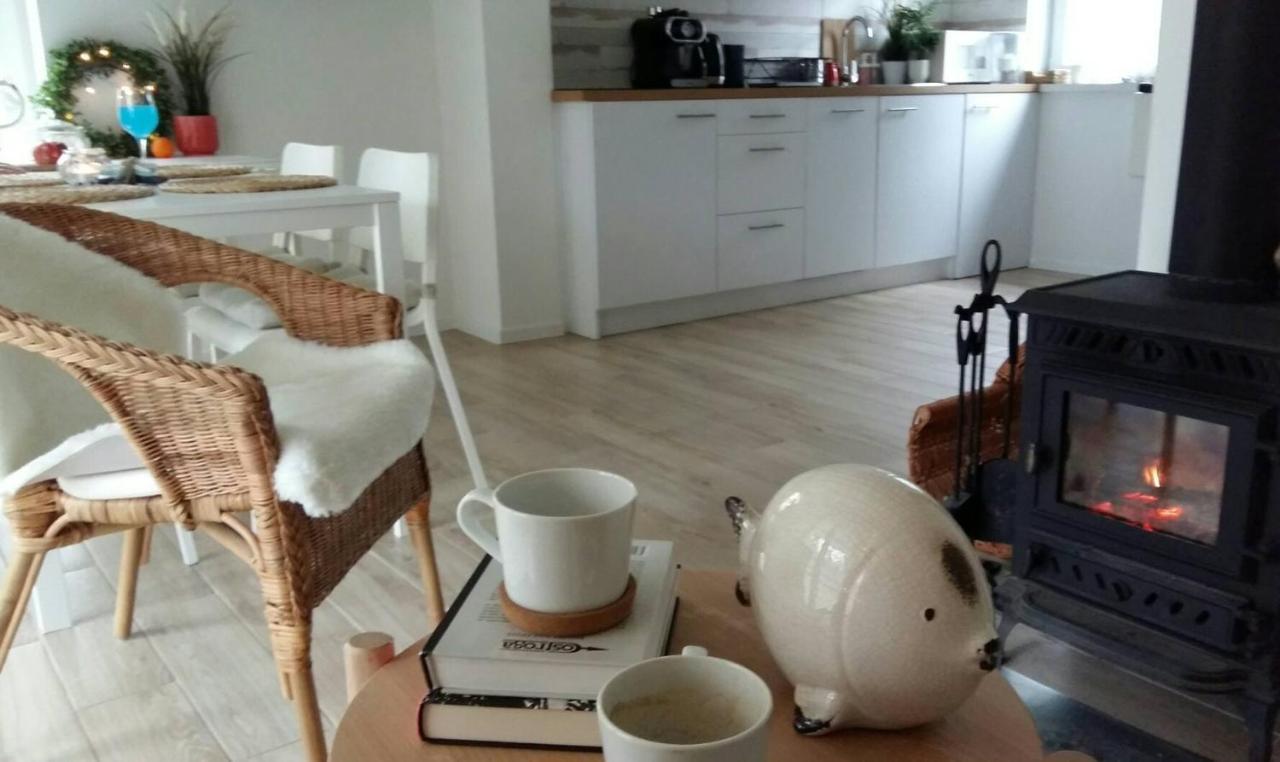 Marina Sasino - Komfortowe Domy Z Sauna I Kominkami Extérieur photo