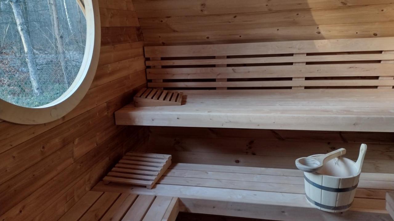 Marina Sasino - Komfortowe Domy Z Sauna I Kominkami Extérieur photo