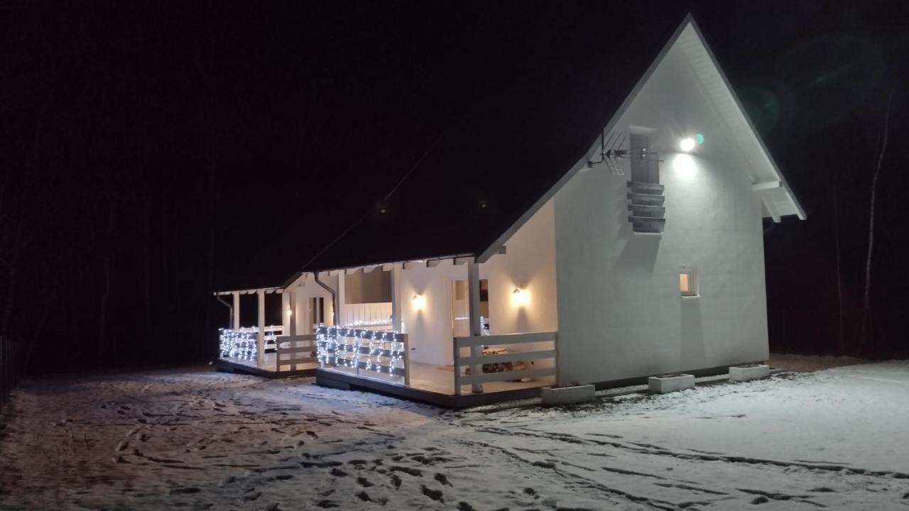 Marina Sasino - Komfortowe Domy Z Sauna I Kominkami Extérieur photo