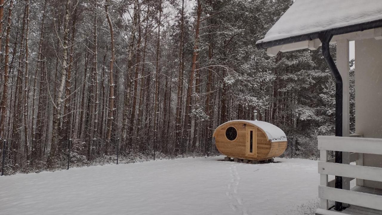 Marina Sasino - Komfortowe Domy Z Sauna I Kominkami Extérieur photo
