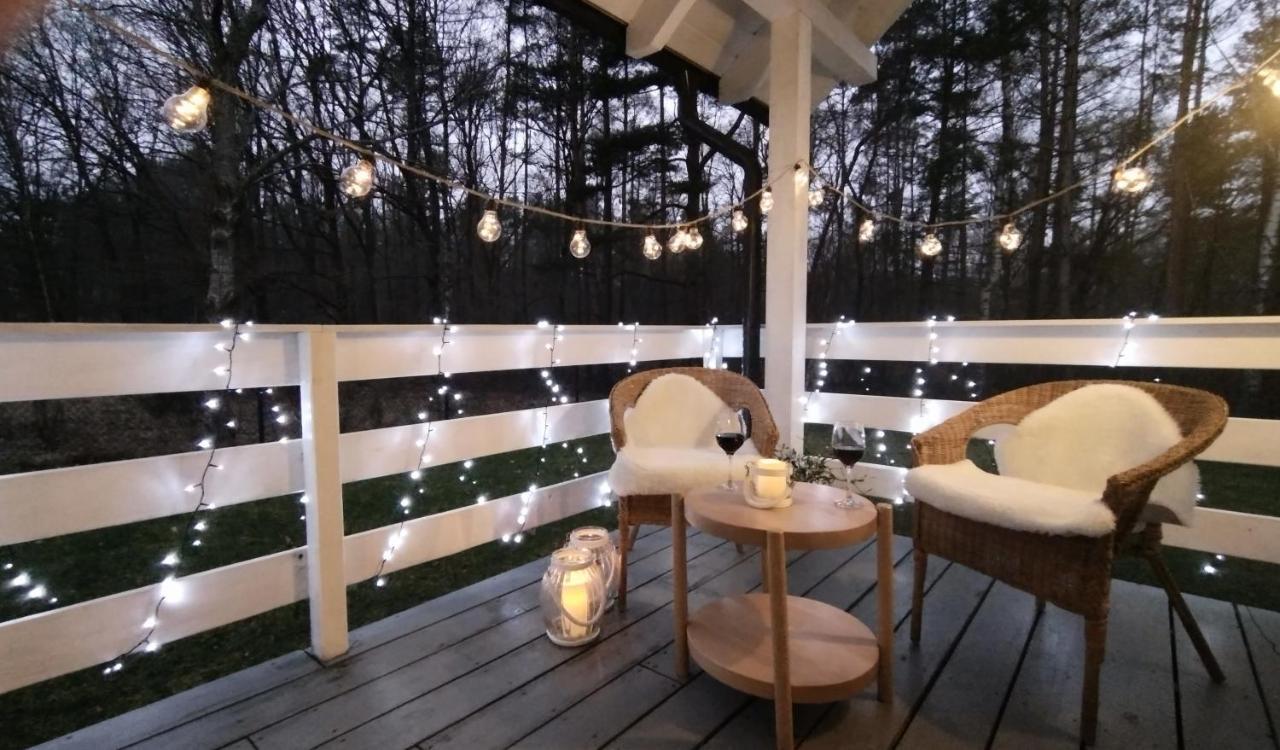 Marina Sasino - Komfortowe Domy Z Sauna I Kominkami Extérieur photo